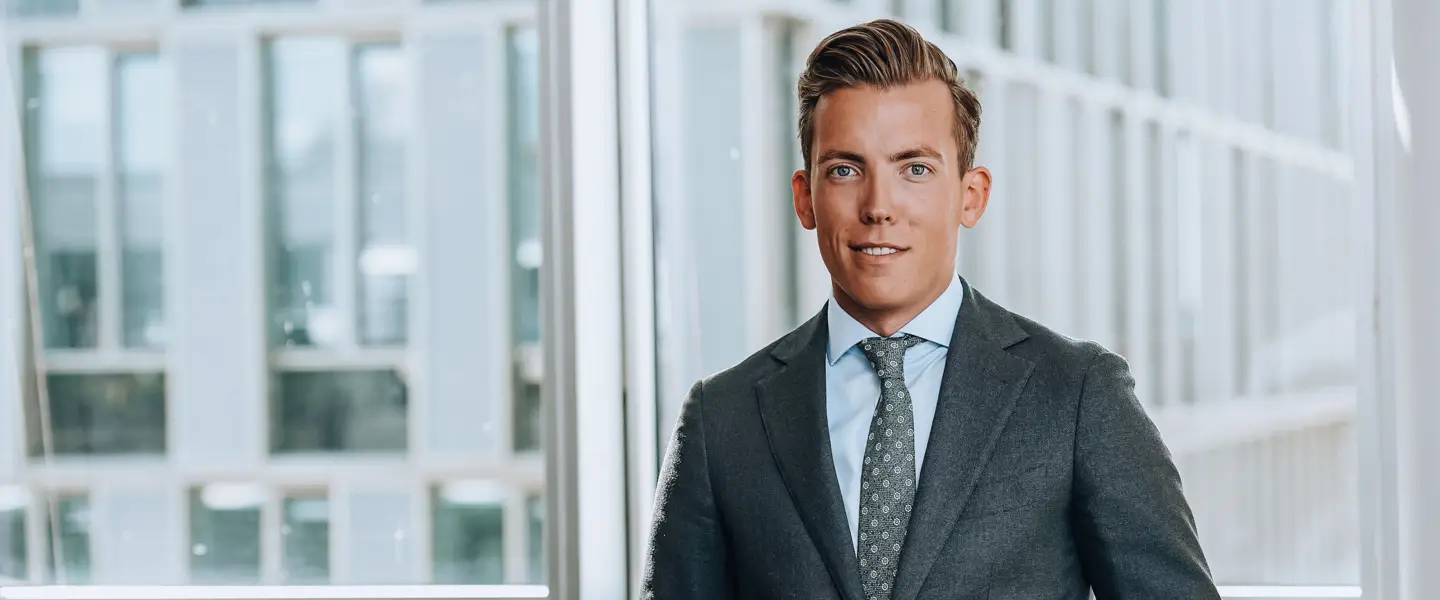 Portraitbild Makler Johannes Welker