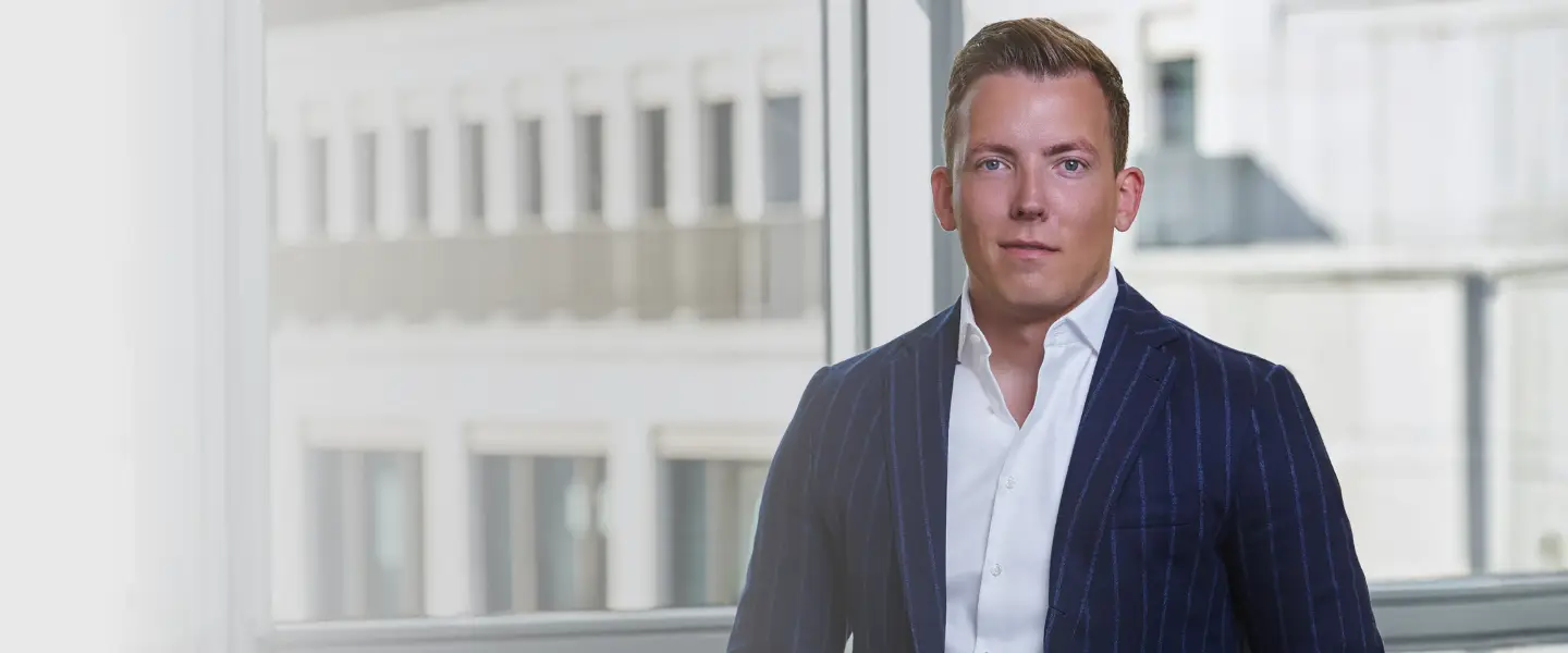 Portraitbild Makler Johannes Welker