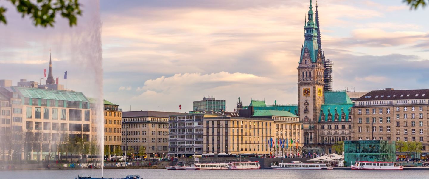 Die Hamburger City: Die Adresse für Unternehmen
