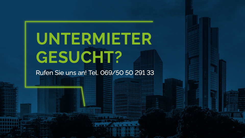 Willkommen Auf Dem Buromarkt Der Mainmetropole Frankfurt