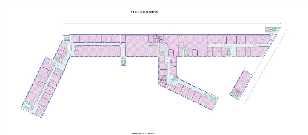 Bürohaus mit flexibler Raumaufteilung und guter Anbindung in Berlin