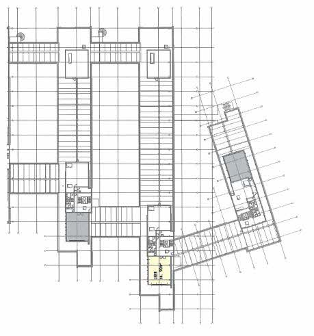 Flexible Raumaufteilung der Büroflächen / Großzügige Eingangsbereiche