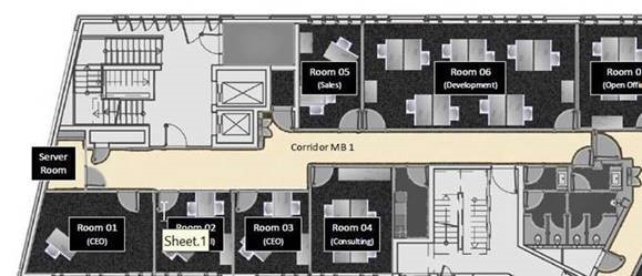 Attraktive und moderne Büroflächen im Office Milaneo