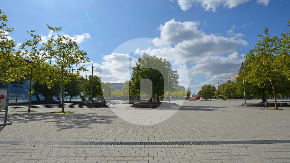 Individuelle Gewerbeflächen auf der Expo Plaza Hannover