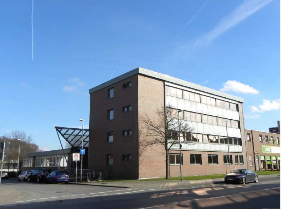 Repräsentatives Bürogebäude nähe Meyers Garten in HannoverMisburg