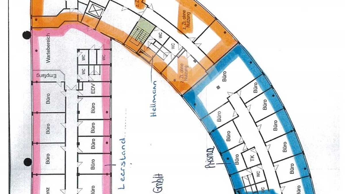 Ihr Büro im "Prisma-Haus" Duisburg l Businesspark Niederrhein