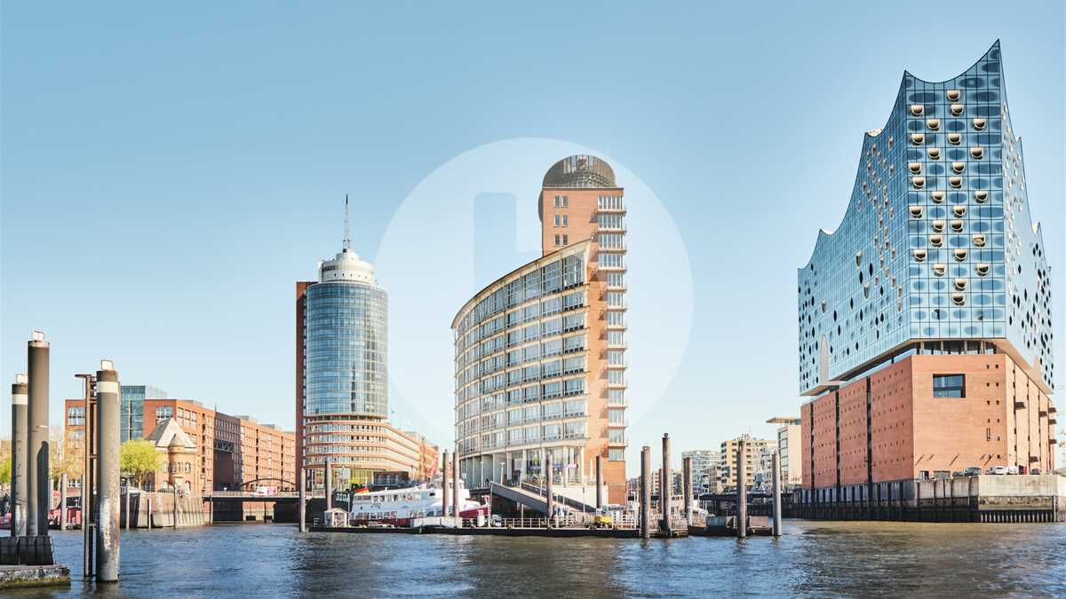 Columbus Haus - moderne Büroflächen mit Elbblick in der ...