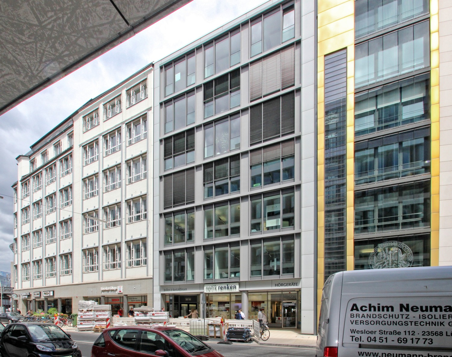 Helle und moderne Büroflächen in der Hamburger Innenstadt zu vermieten!