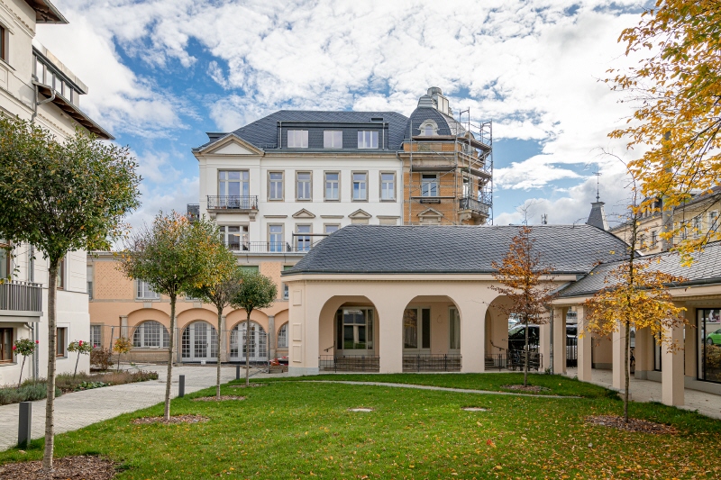 Exklusiv am Weißen Hirsch!