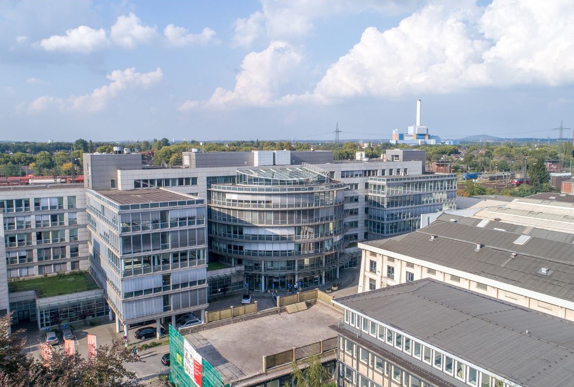 Attraktive und moderne Büroflächen in Oberhausen | hervorragende ...