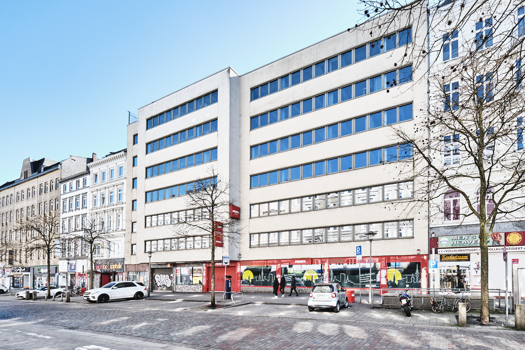 Schulungsflächen nahe Hamburg Hauptbahnhof zu mieten.