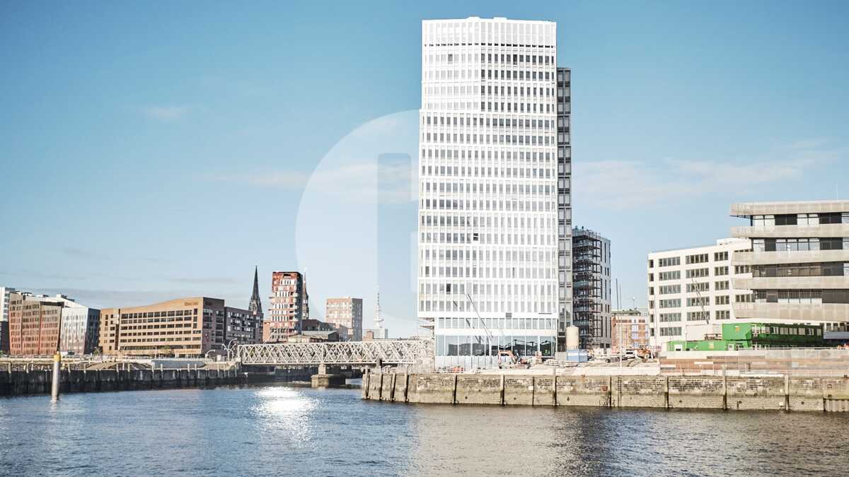 Exklusive Büroflächen mit Blick auf den Hafen mieten.