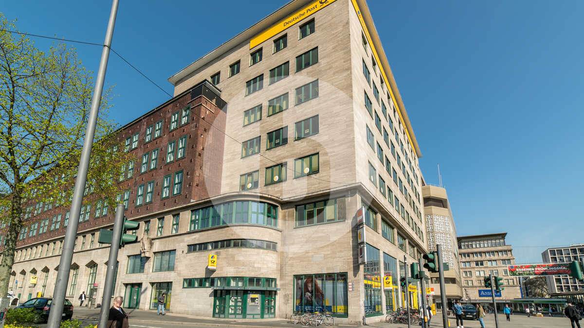 Ihr neues Büro im Essener Stadtkern | Helle und moderne Räumlichkeiten ...
