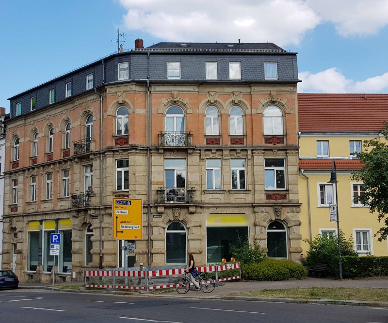 Frequentierte Lage in Radeberg!