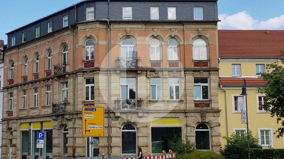 Frequentierte Lage in Radeberg!