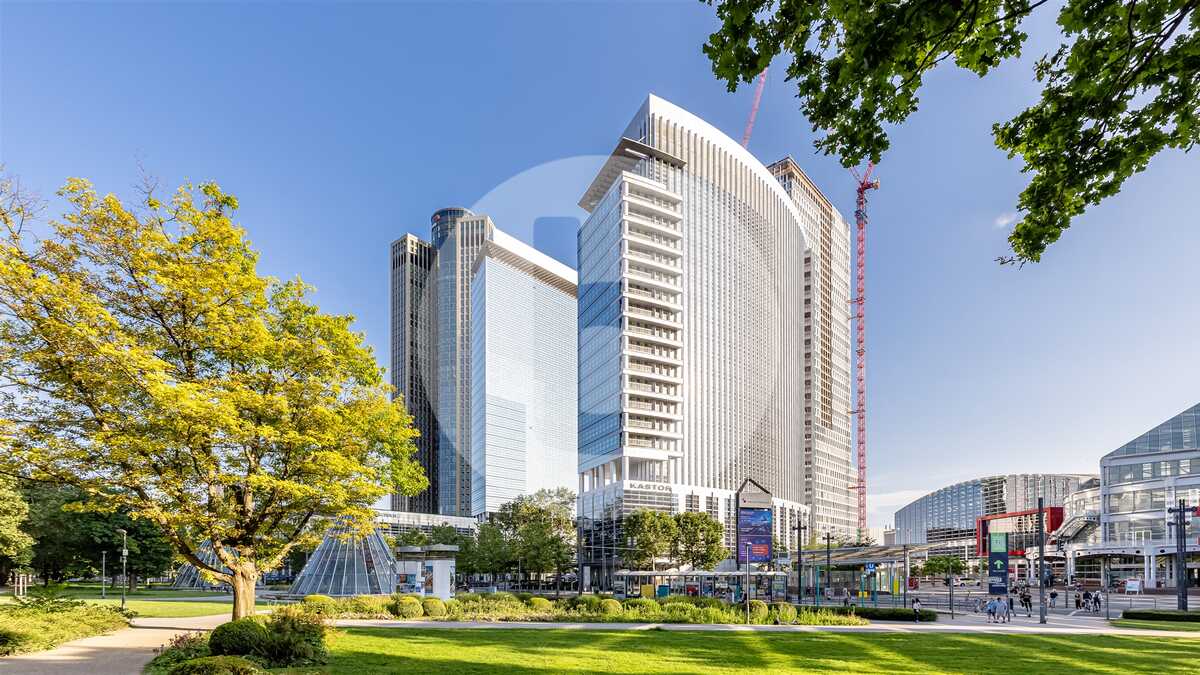 Pollux Großzügiges Büro mit modernster Ausstattung an der Messe Frankfurt