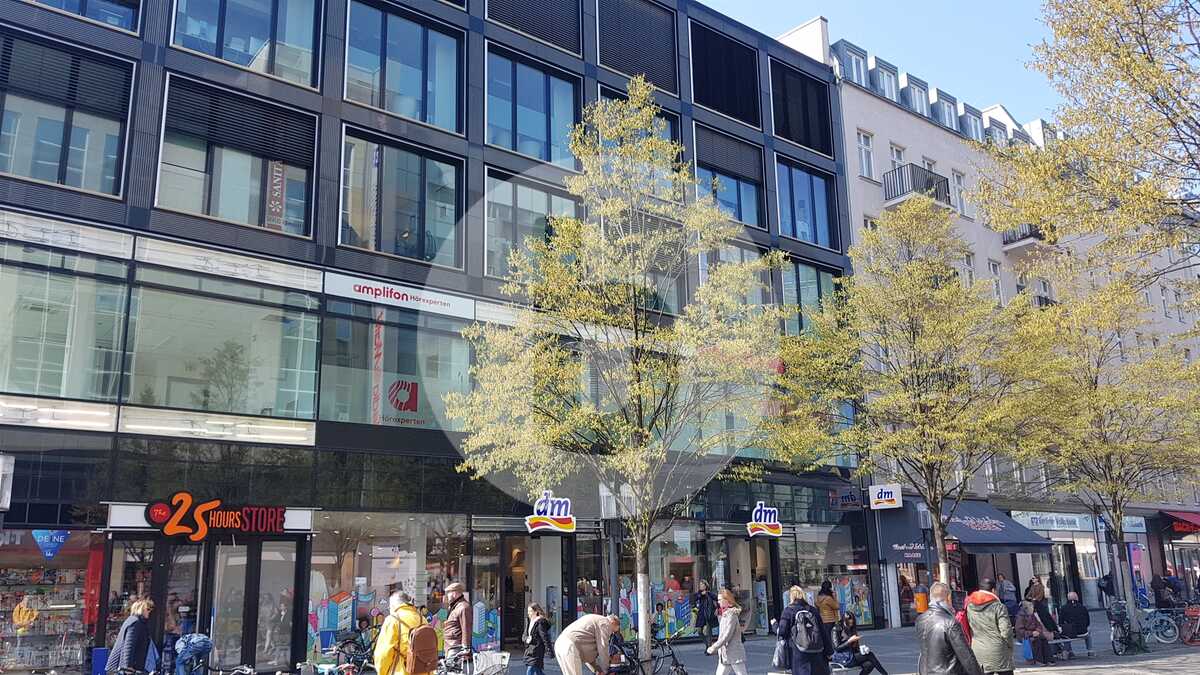Attraktive Bürofläche in der Einkaufsmeile Wilmersdorfer Straße