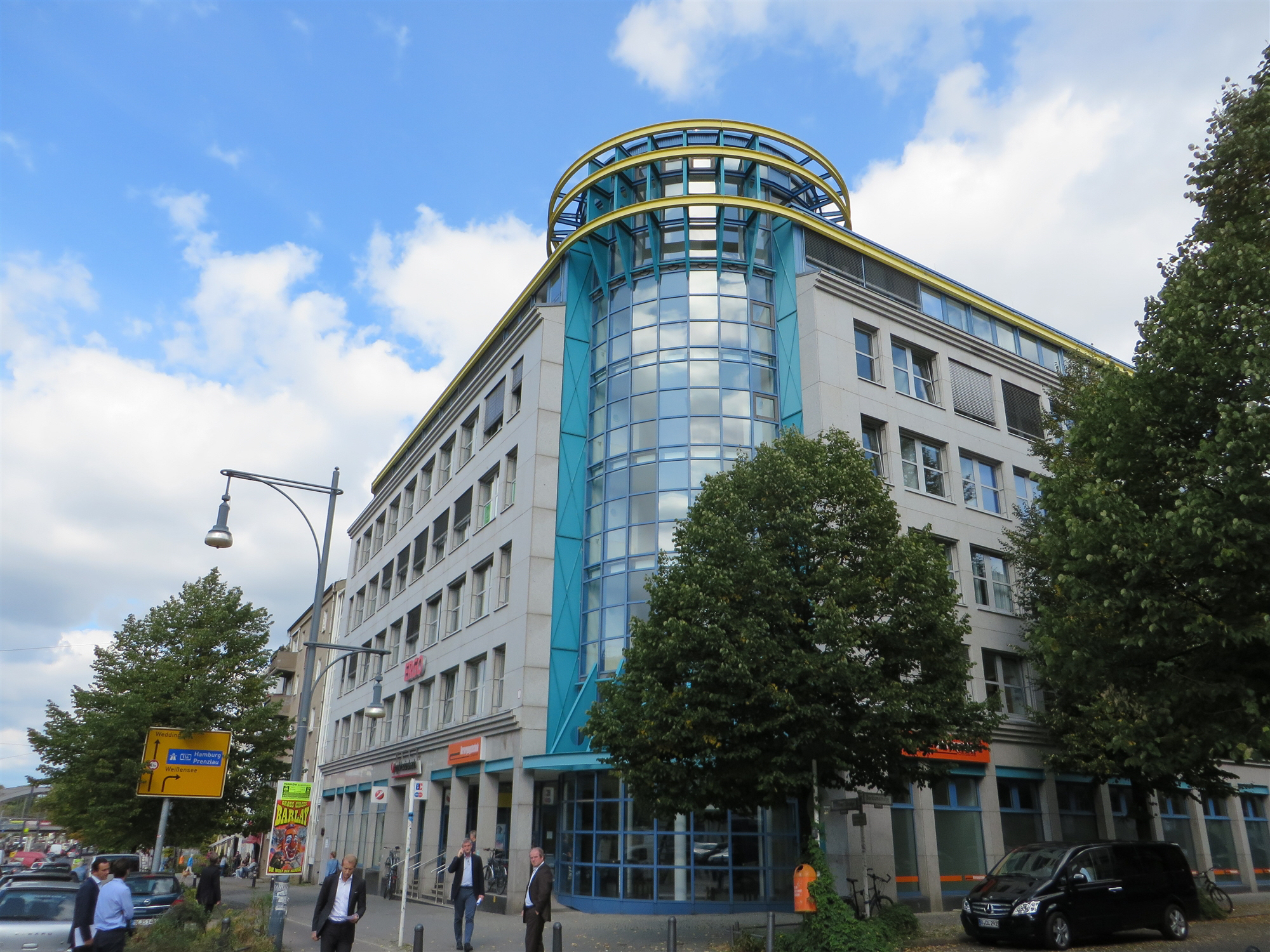 Moderne Büros in Berlin-Pankow mit guter Anbindung