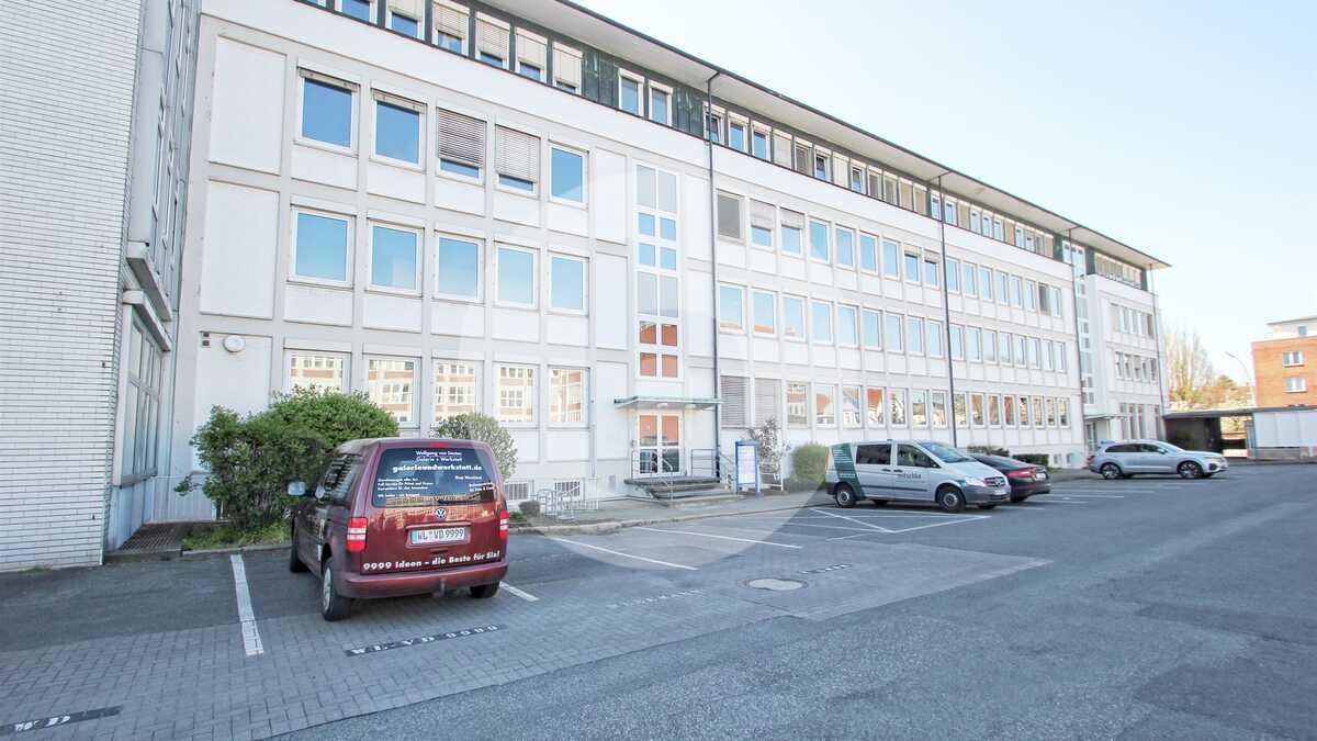 Preiswertes Büro in Hamburg Wandsbek mieten!