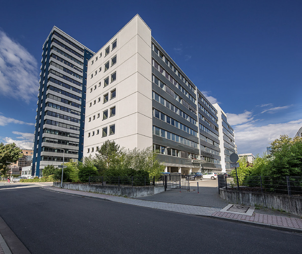 Hervorragend ausgestatte Büroflächen in Niederrad